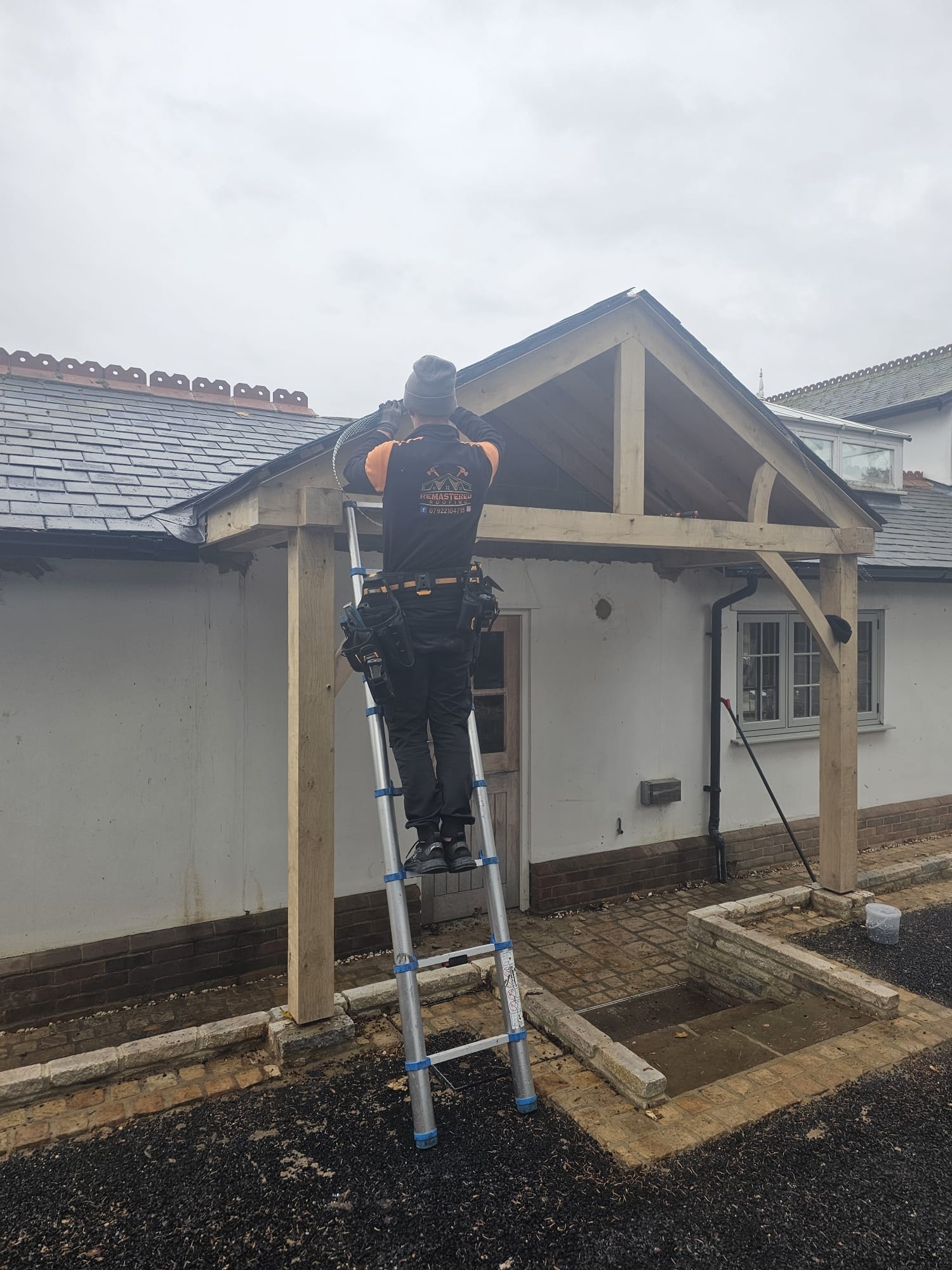 Dormer Extension — Tile Hanging Battens