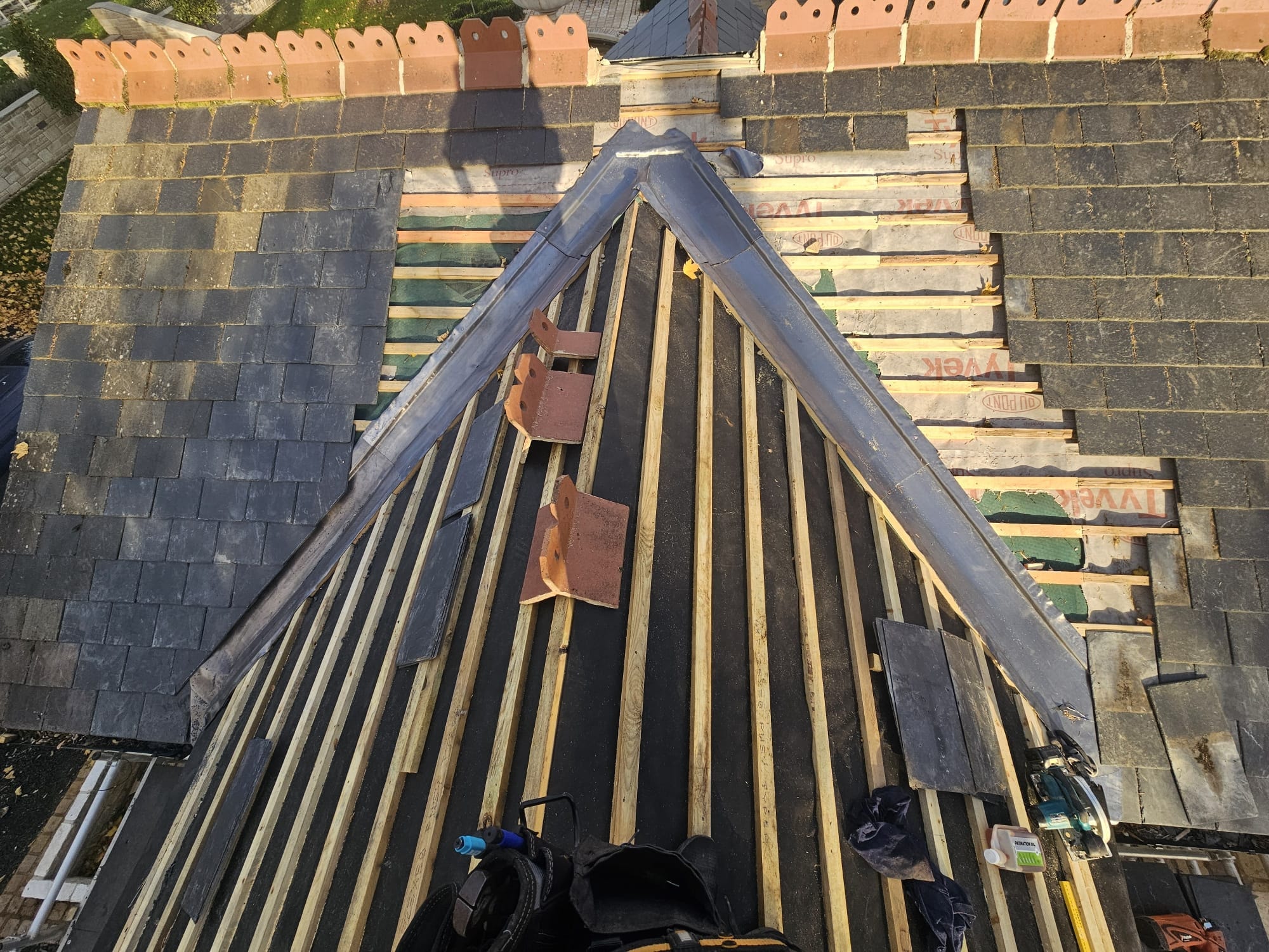 Dormer Extension — OSB Boarding Stage