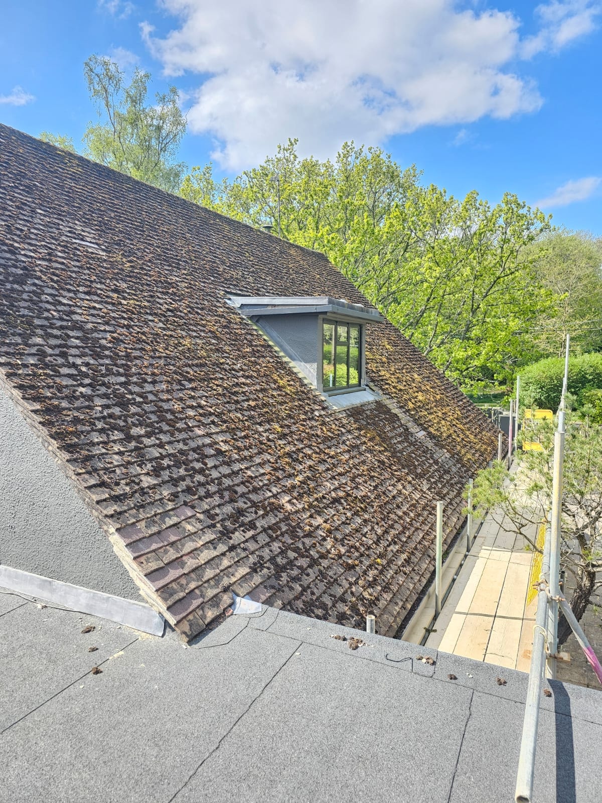 Strip & Re-Slate — Before, Berkshire