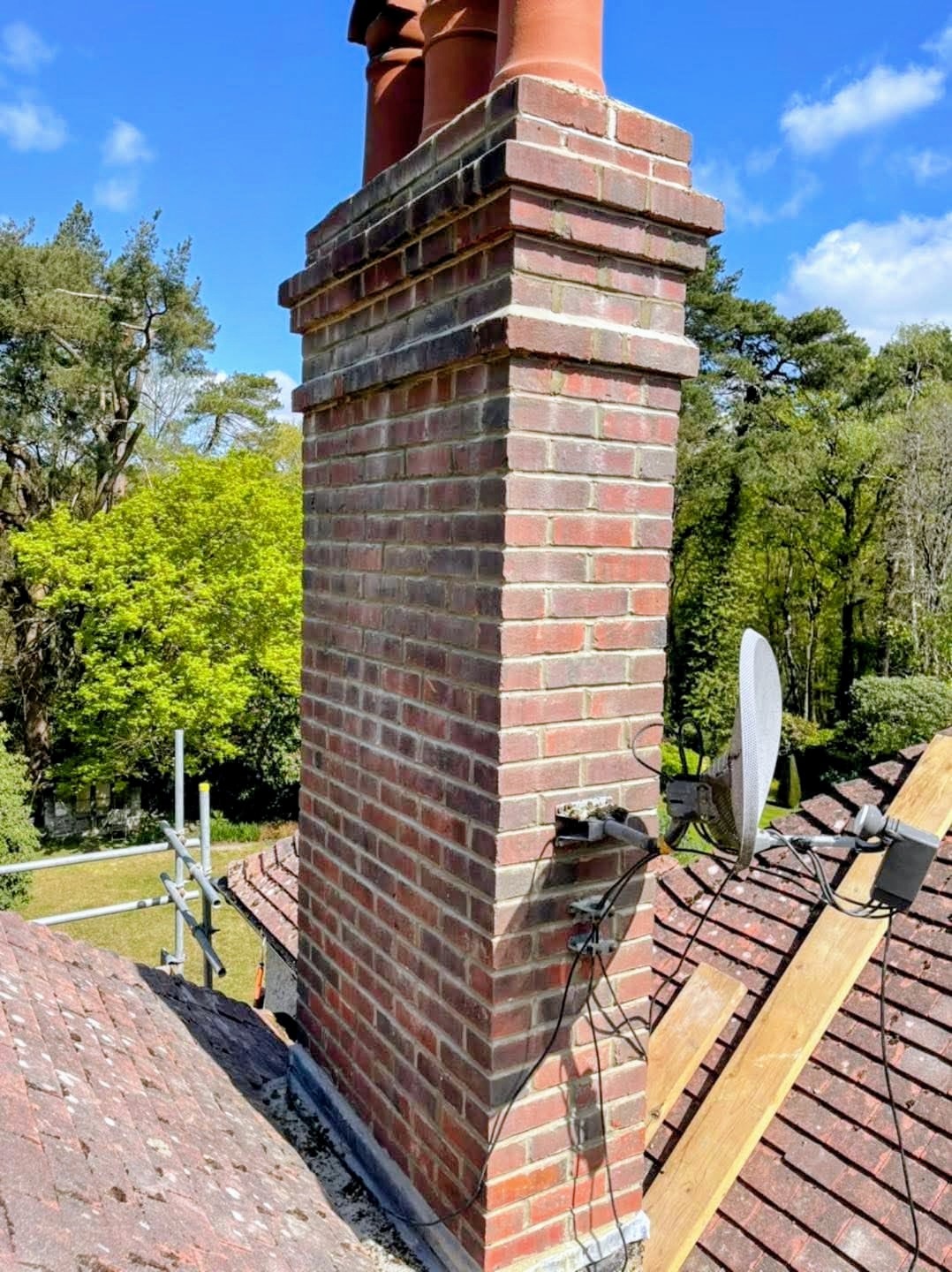 Chimney Repointing